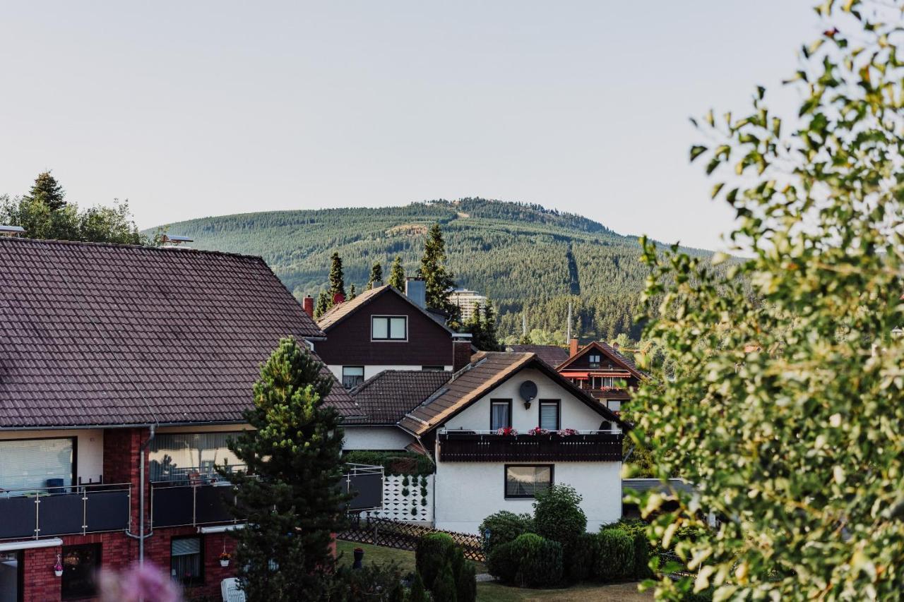 Appartement Hexe I - Mit Blick Auf Den Wurmberg à Braunlage Extérieur photo