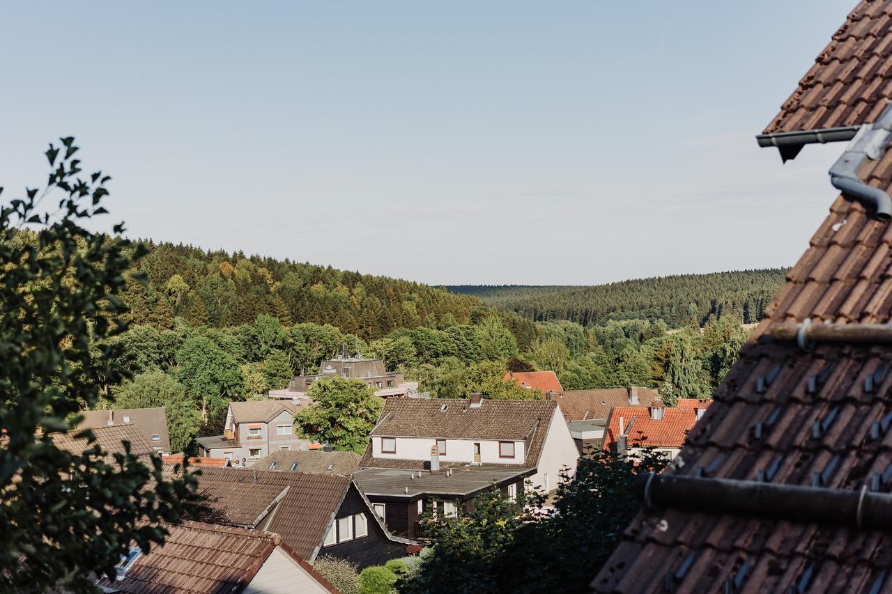 Appartement Hexe I - Mit Blick Auf Den Wurmberg à Braunlage Extérieur photo